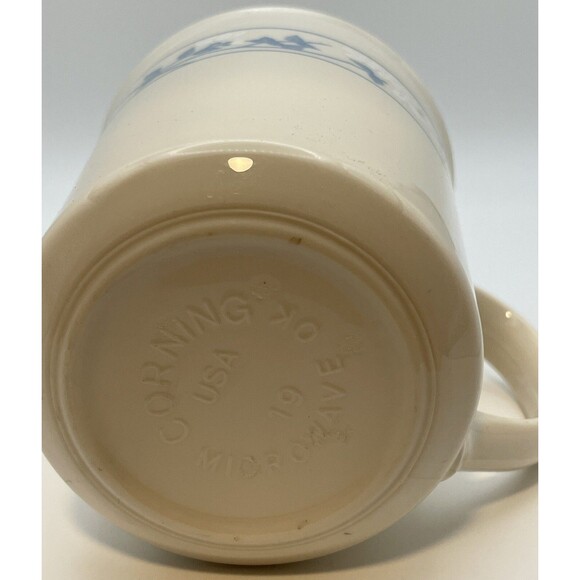 Corning USA First Of Spring Pattern Mug Vintage Retired Dinnerware Replacement - Picture 4 of 5
